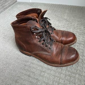 Men’s wolverine 1000 mile boots size 10